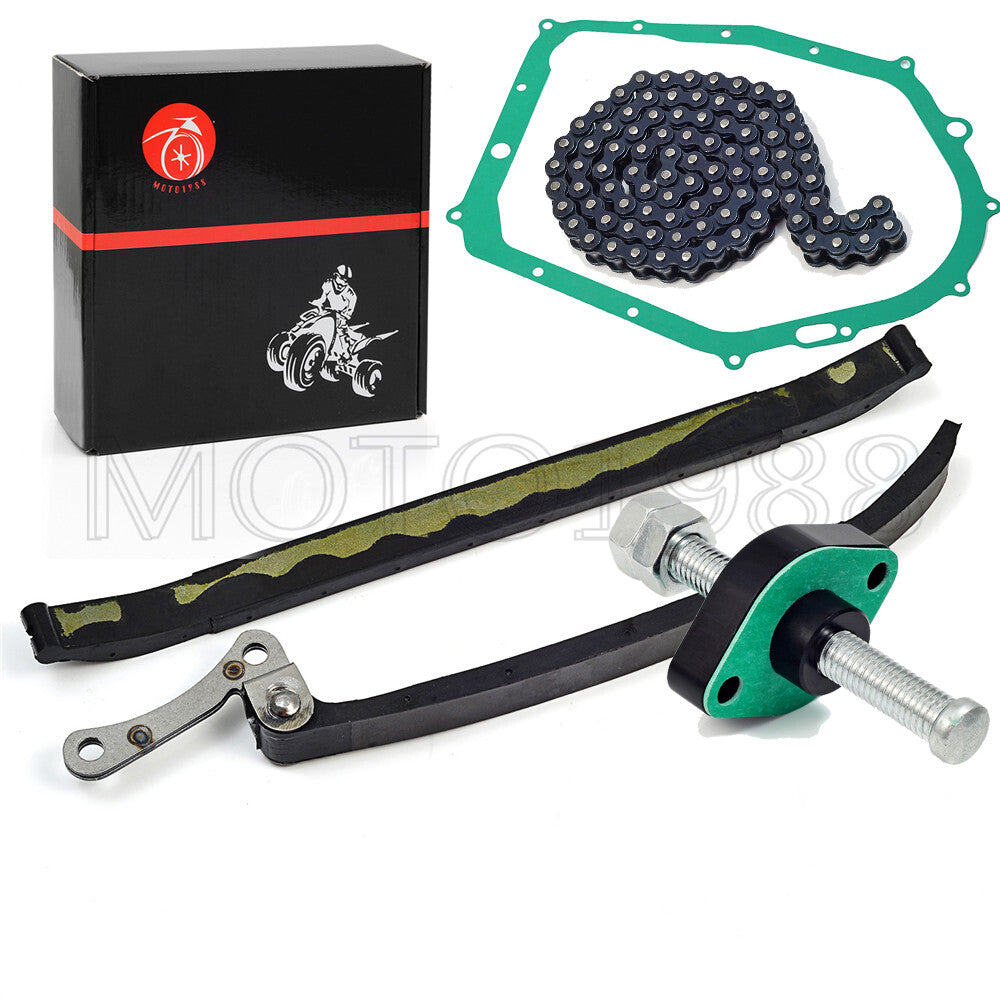 Timing Chain Guide Tensioner Gasket Kit for Warrior Raptor Big Bear 350 (1990–2006)
