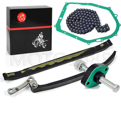 Timing Chain Guide Tensioner Gasket Kit for Warrior Raptor Big Bear 350 (1990–2006)