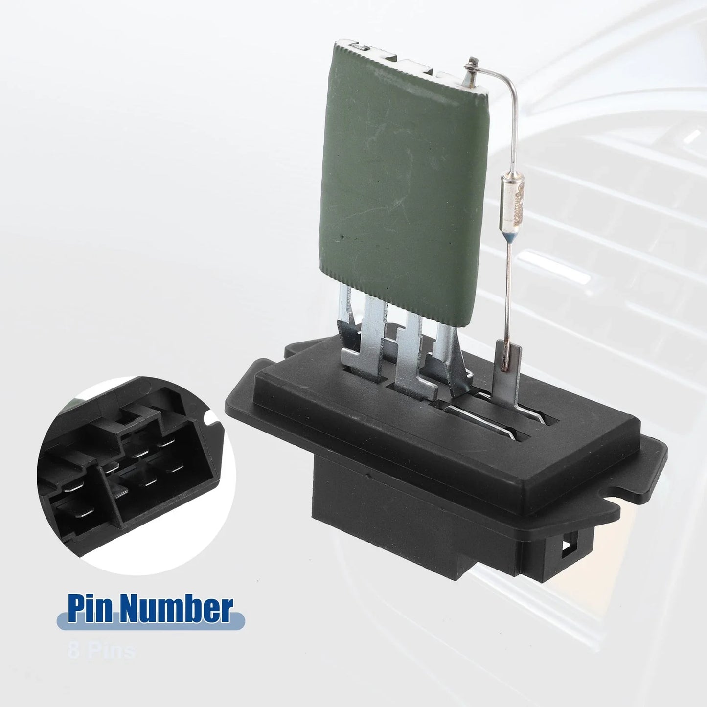 HVAC Blower Motor Resistor for Chrysler
