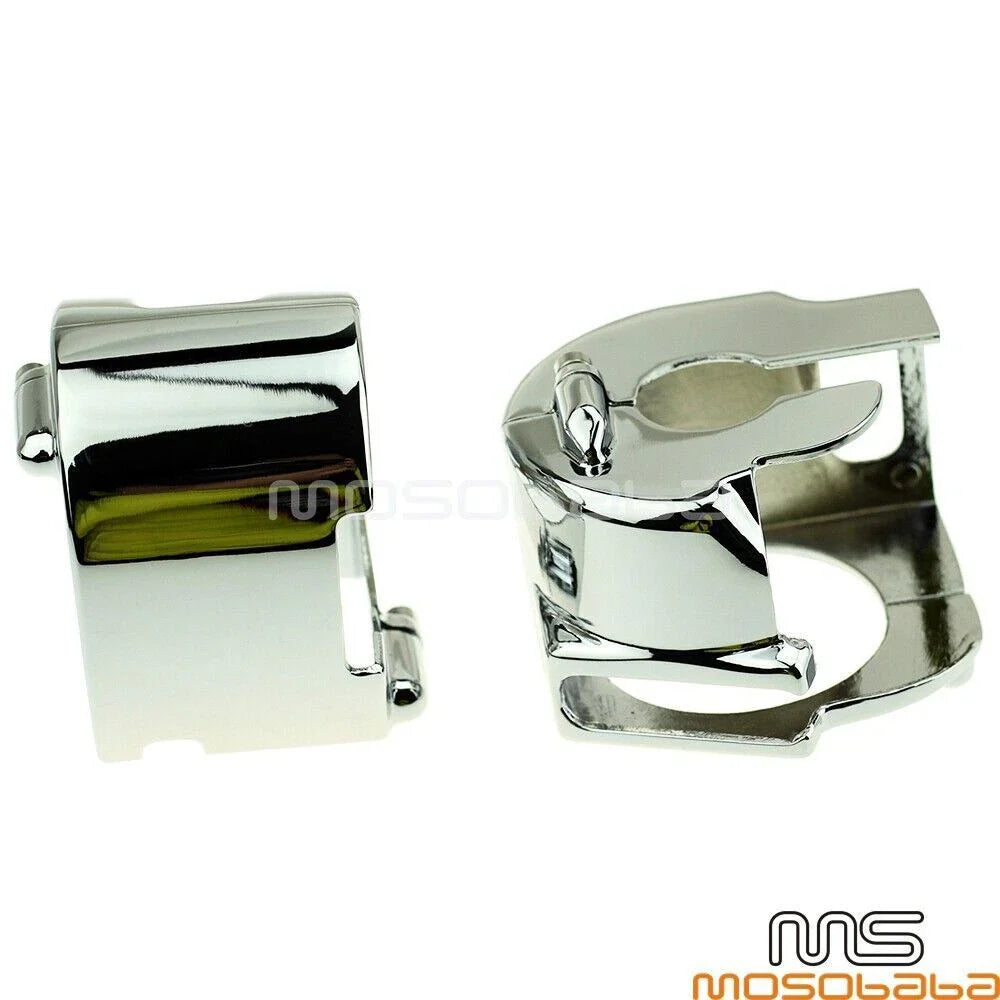Handlebar Switch Housing Covers for Kawasaki Vulcan 900 VN900 VN2000 (2004-2012)