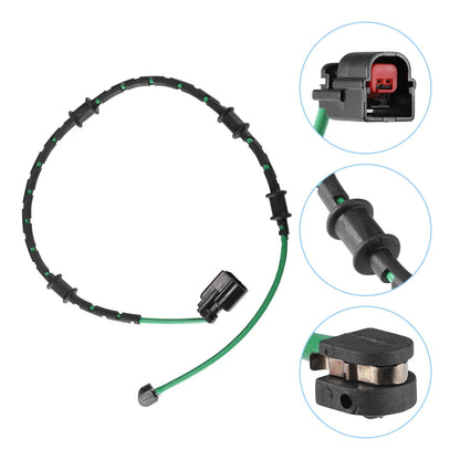 Front Brake Pad Sensor for Jaguar XF (2008–2015) - Plastic Rubber