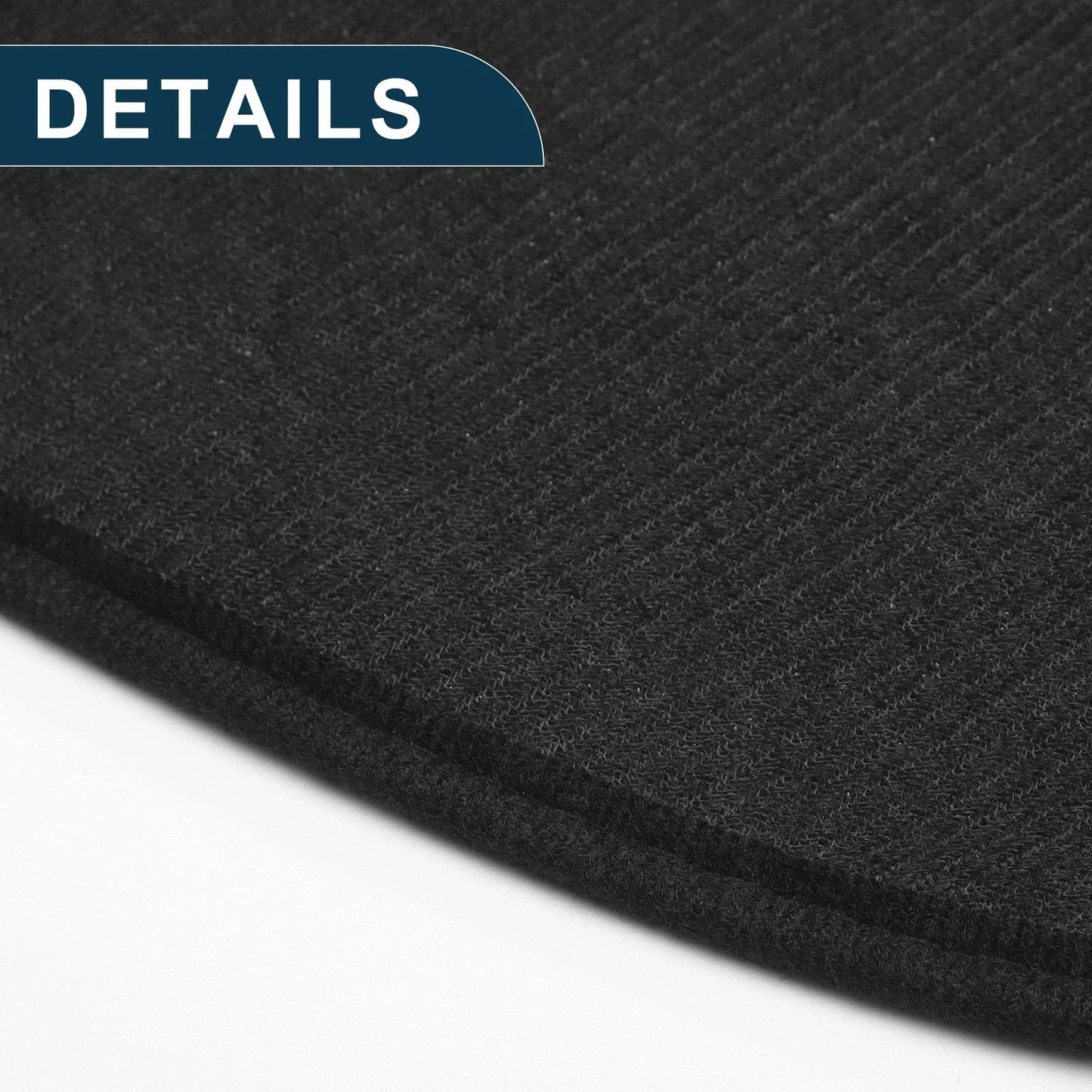 Car Door Leather Anti Kick Pad Sticker for Porsche Cayenne (2010-2015)