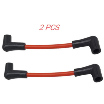 2X Spark Plug Lead Wire for Johnson Evinrude Outboard (6")