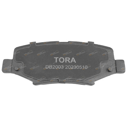 Set of Rear Disc Brake Pads for Dodge Nitro (2007–2012)
