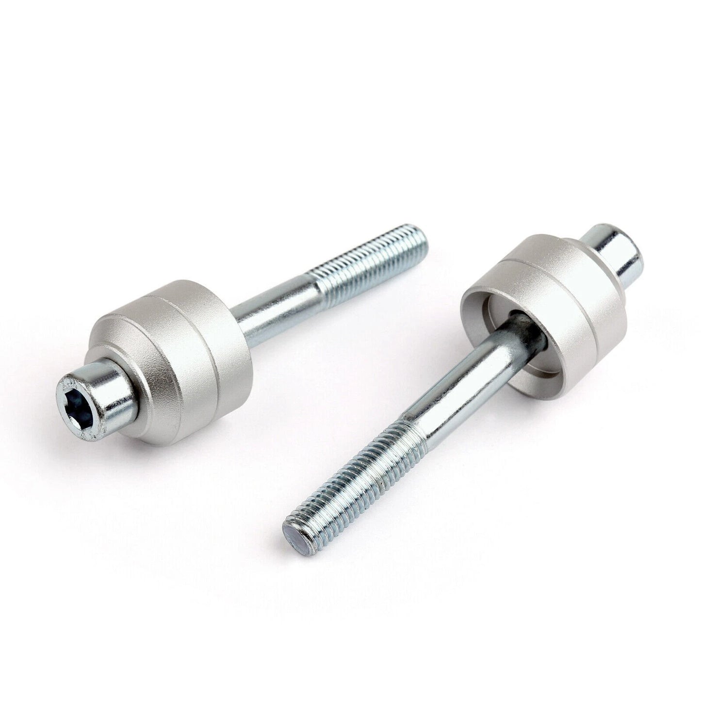 Pair of 8mm Mirror Brackets for Motorcycle Enduro Quad Scooter 22mm Handlebars