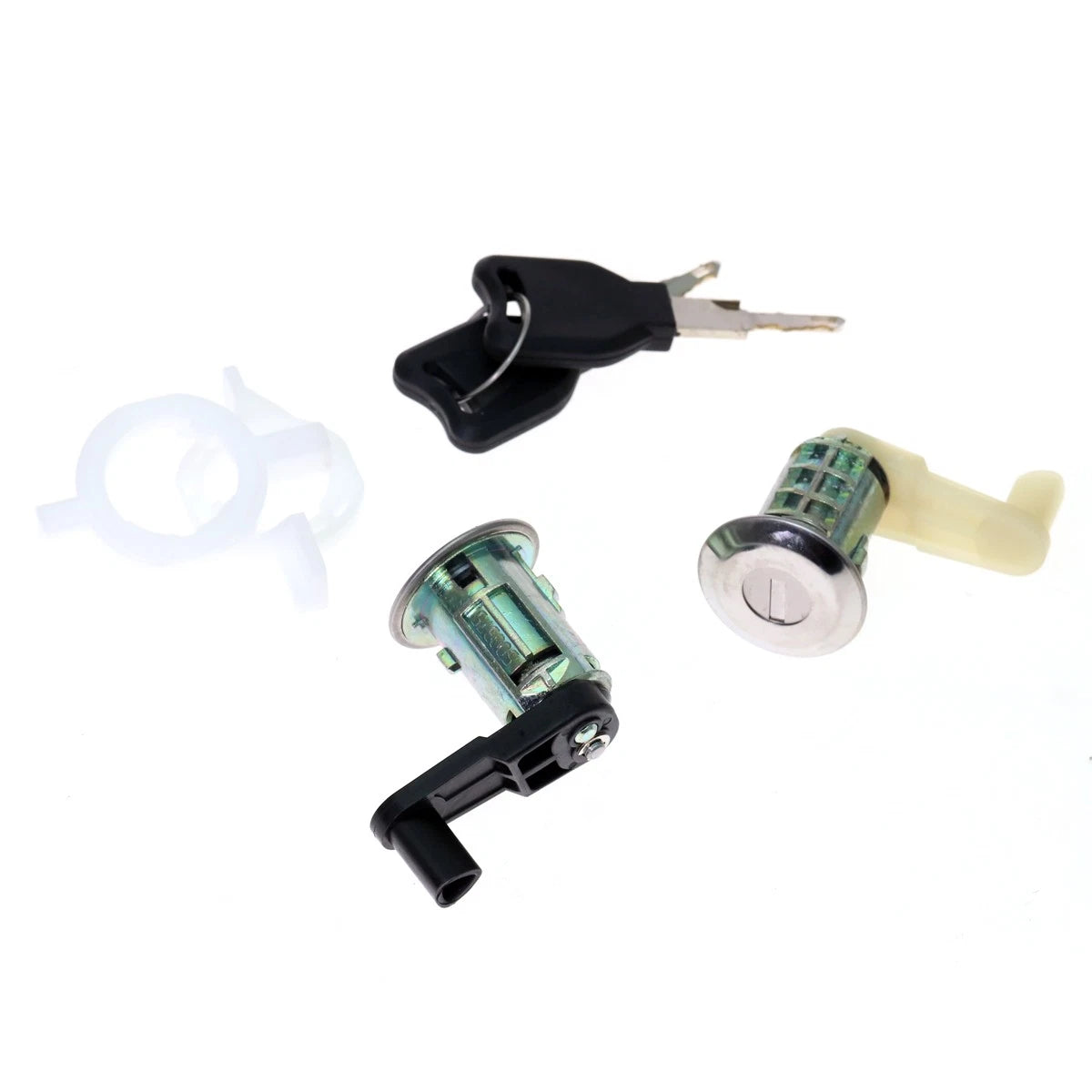 Set of 2 Barrel Locks for Renault Megane II, Scenic II (2002–2009)