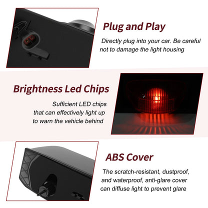LED Third Brake Light for Ram ProMaster 1500 2500 3500 (2014–2023) 5NP86RXFAG