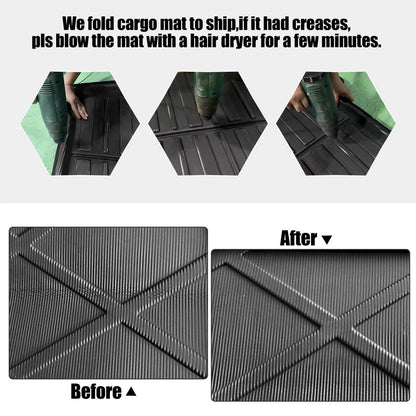Cargo Trunk Tray Cargo Liner for Lexus RX270 RX350 (2010–2015)
