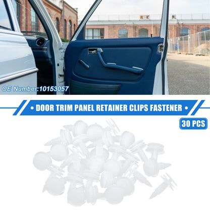 30 Pcs Door Trim Panel Retainer Clip Fastener for Buick