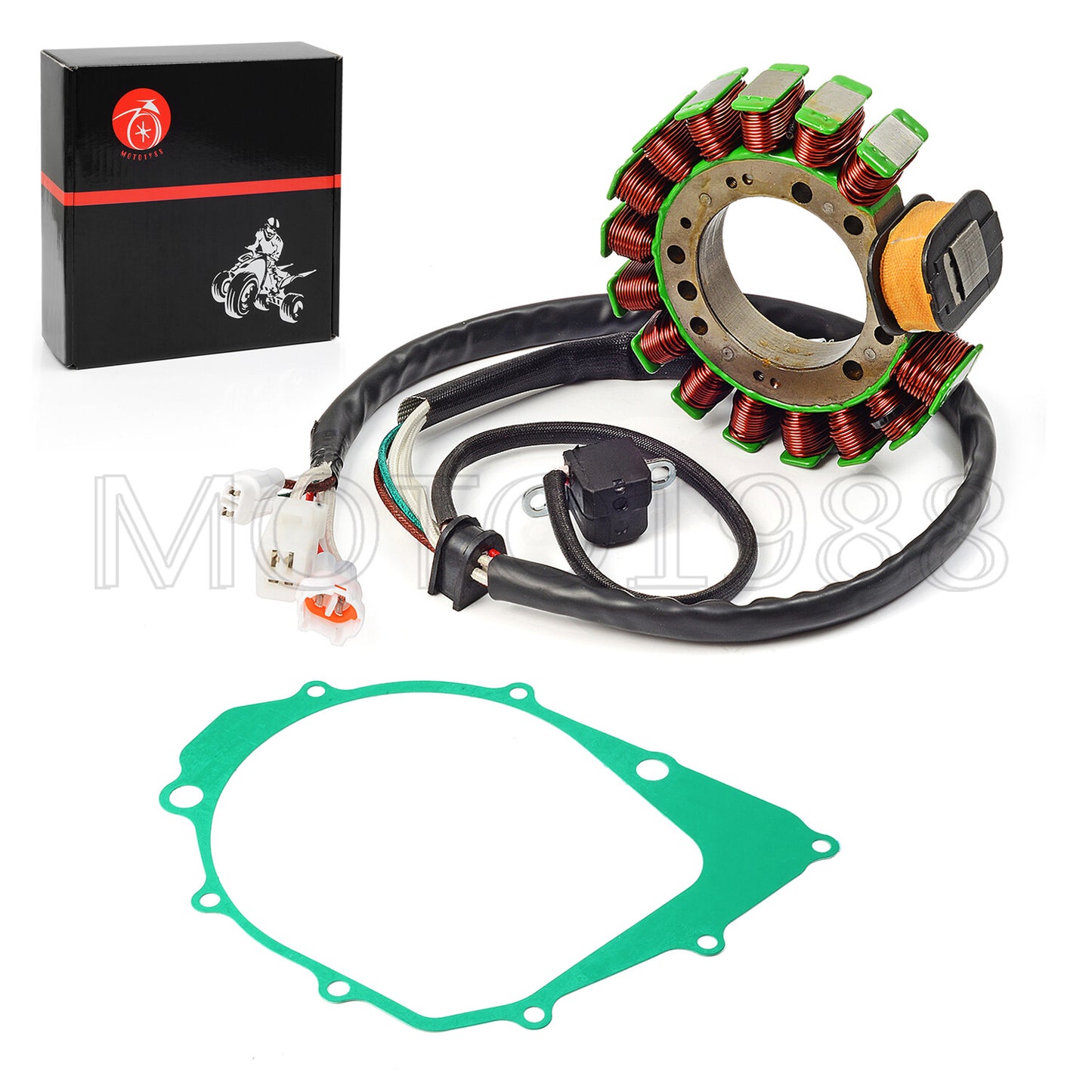 Stator Regulator Relay Gasket Kit for Yamaha Warrior 350 YFM350X (1996–2001)