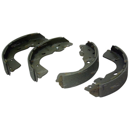Rear Brake Drum Shoes Lining Set for Navara D40 (2005-2012)