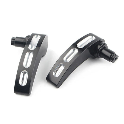 CNC Cut Saddlebag Lid Lifter Latch Levers for Harley Road Glide (2014-2017)