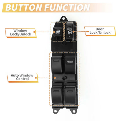 Power Window Switch for Toyota Yaris (1999–2005) No. 8482052180