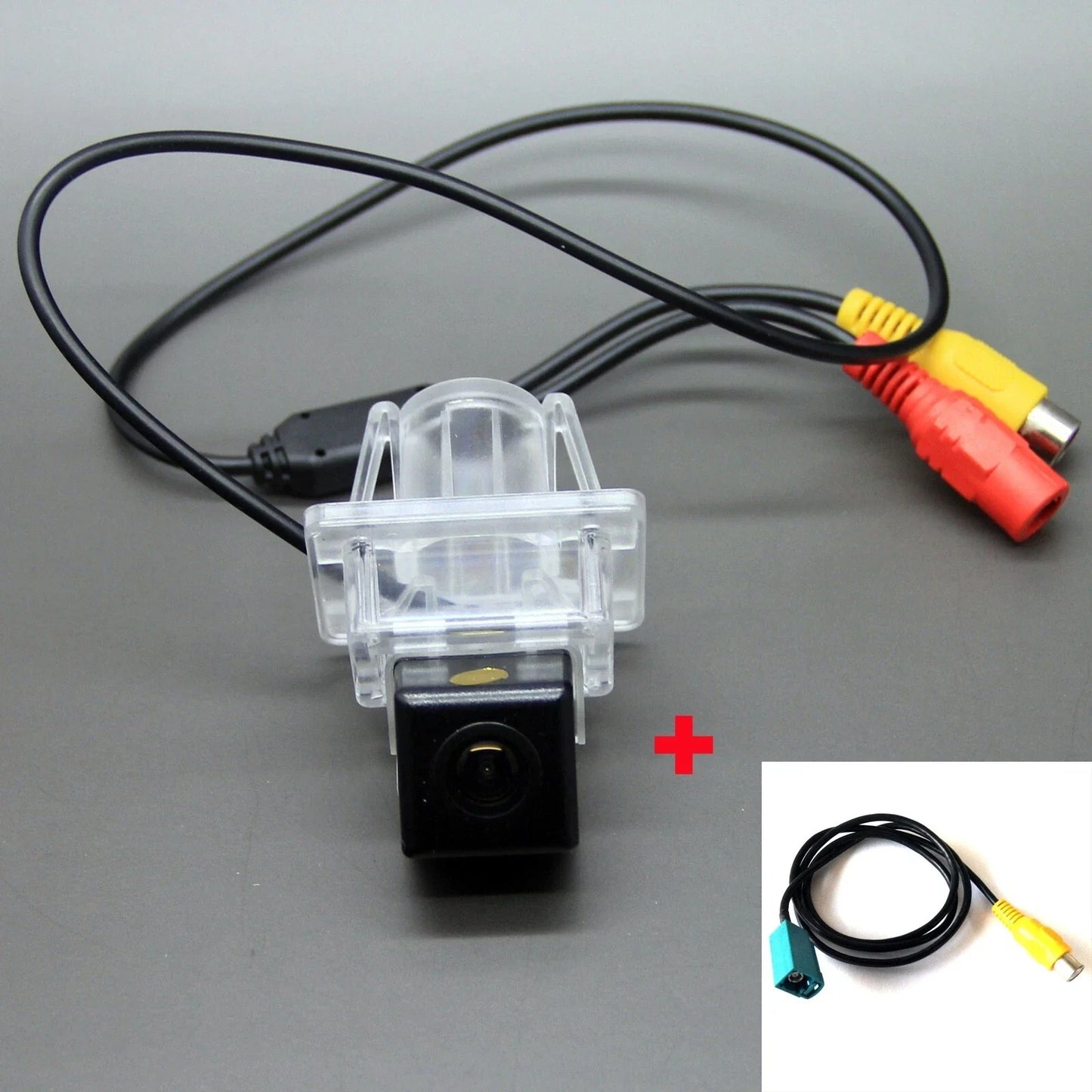 Car Rear View Backup Camera for Mercedes Benz W204 S204 (2008–2012)