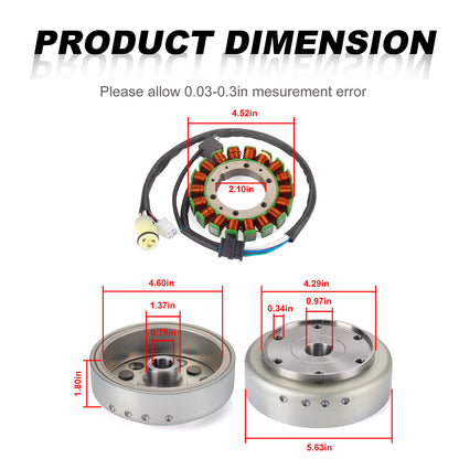 Stator & Flywheel Set for Yamaha Rhino 660 (2004–2007)