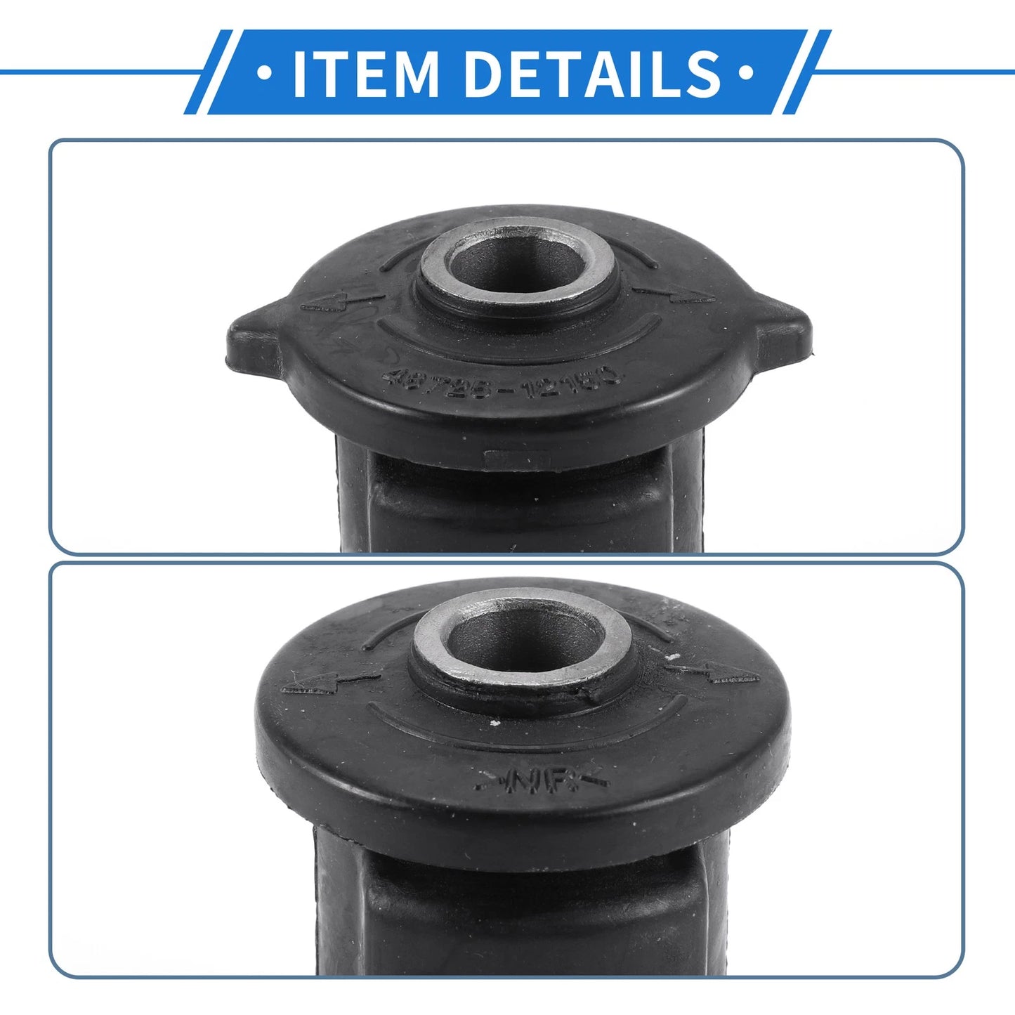 Rear Control Arm Suspension Bushing for Lexus RX300, Toyota Avalon, Camry (1999–2003)