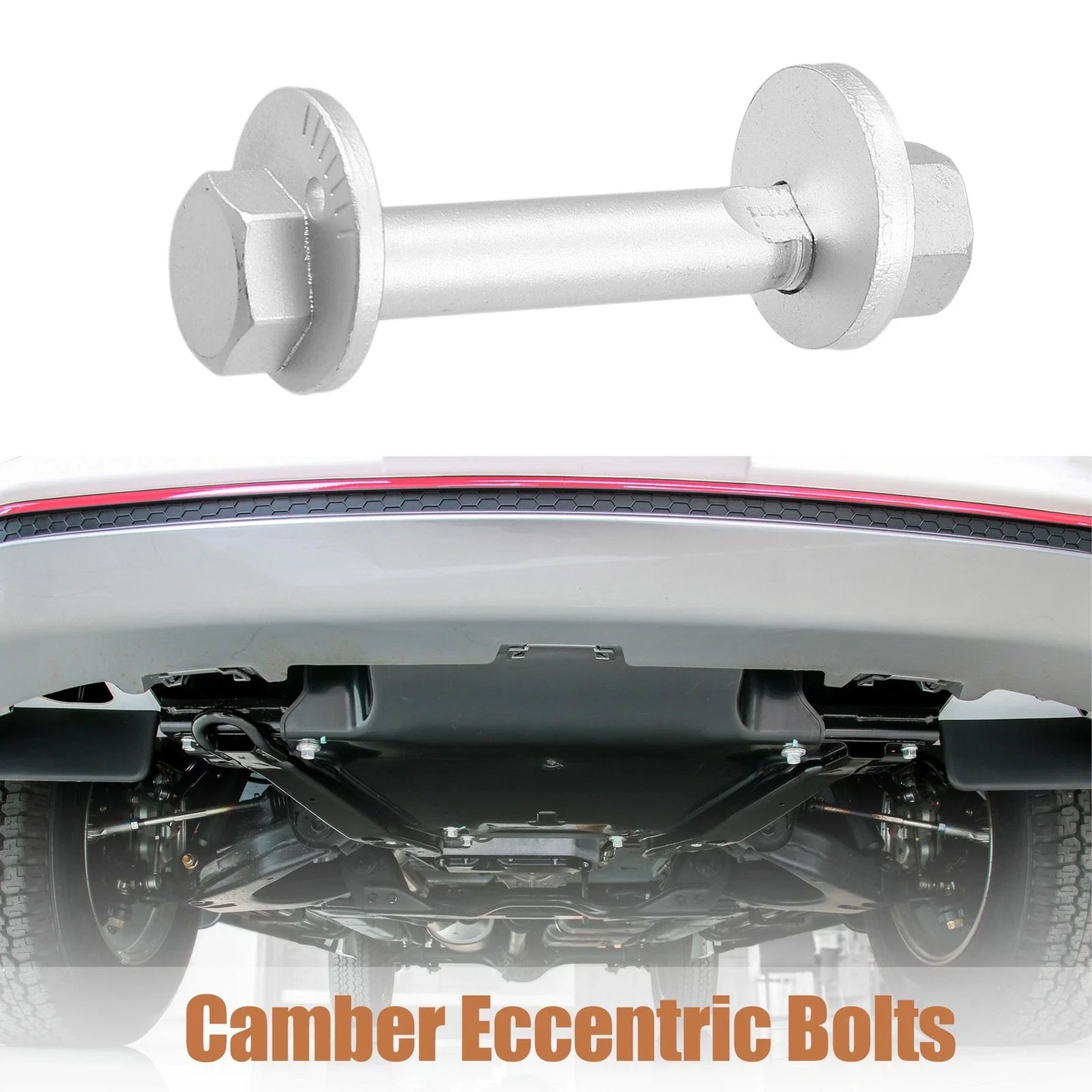 Auto Camber Eccentric Bolts for Hyundai Azera 2006-2011 - 1 Set