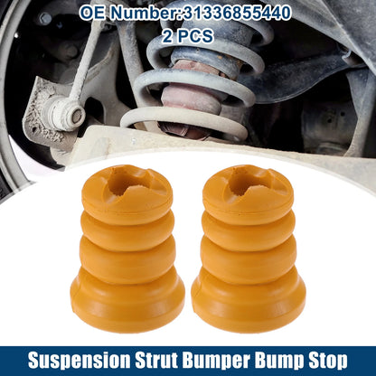 2 Pcs Suspension Strut Bumper for BMW 320i (2013–2018) No. 31336855440