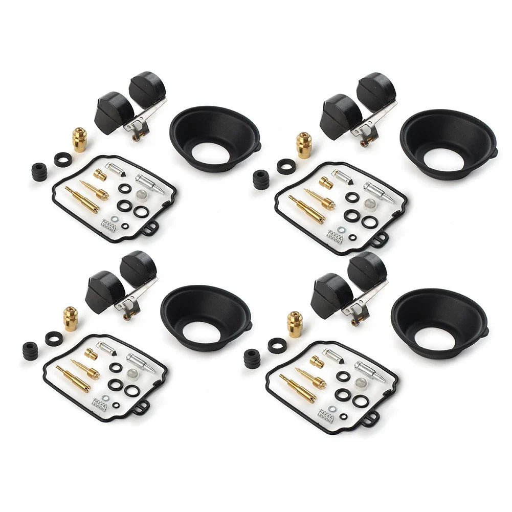 4 x Carburetor Repair Kits for Yamaha XJ600S Seca II (1996-2003)
