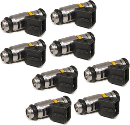 Set of 8 Fuel Injectors for Mercruiser V8 V6 (Boat)