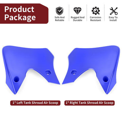 Set of 2 Tank Shrouds for Yamaha TTR 90 (2000–2007)