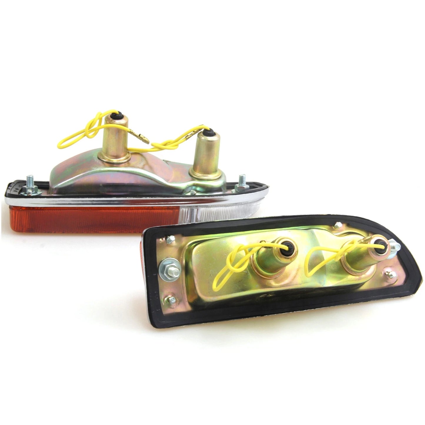 Set of 2 Front Parking Signal Lights for Toyota Corolla KE20 KE25 TE27 (1970–1978)