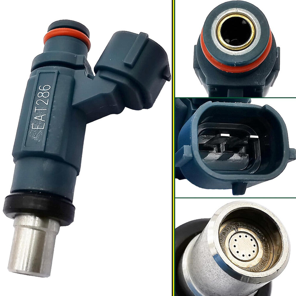 Set of 4 Fuel Injectors for Kawasaki Ninja ZX-14 ZX-10R (2006–2007)