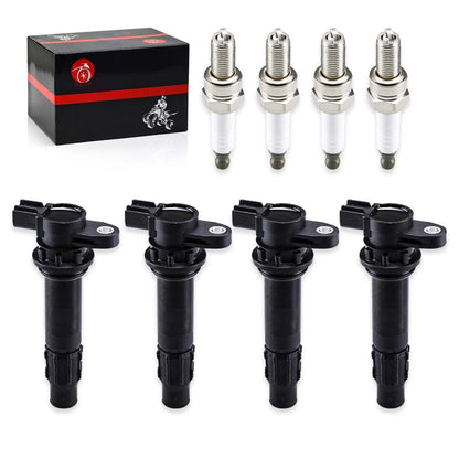 Ignition Coils & Spark Plug for Yamaha WaveRunner FX Cruiser (2004–2008)