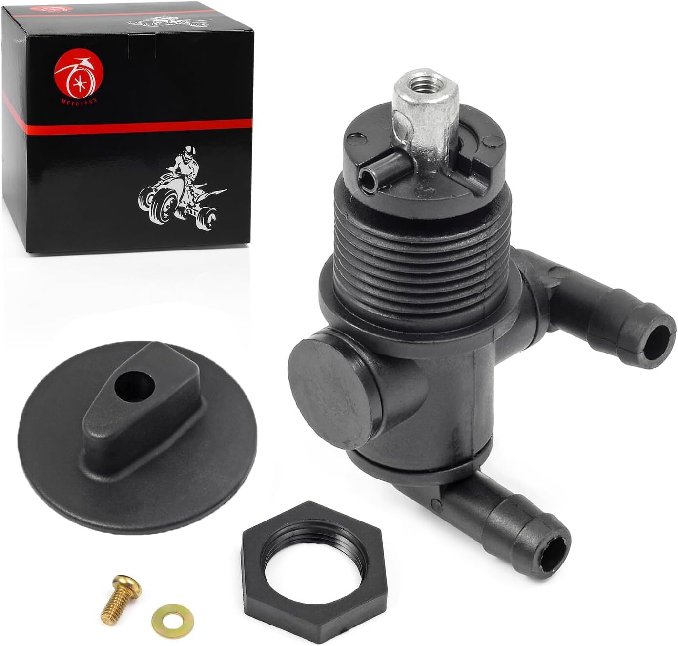 2X Fuel Shutoff Valve for Polaris Sportsman 400 500 600 700 (2004–2005)