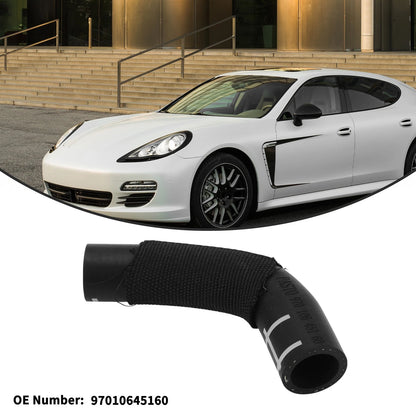 Radiator Hose for Porsche Panamera (2014–2016) No. 97010645160 Rubber