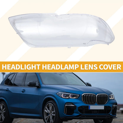 1 x Front Right Headlight Lens Cover Clear for BMW X5 (2004 - 2006)
