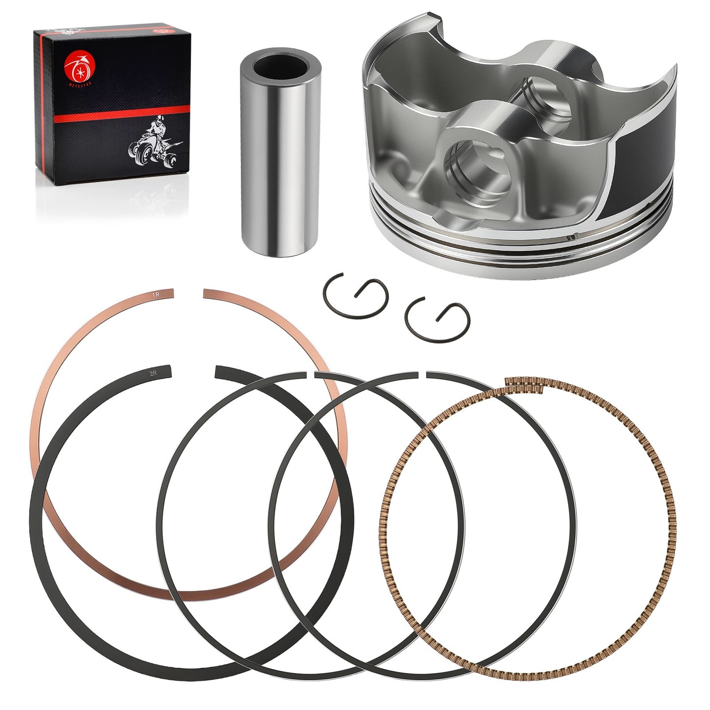 Top End Rebuild Kit for Yamaha Grizzly 700 (2007–2013)