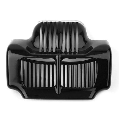 Black Stock Oil Cooler Cover for Harley Touring Electra Road Street Glide (11-15)
