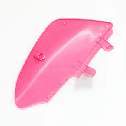 Pink Plastic Muffler Side No Guard Fender for CRF50 PIT PRO Trail Dirt Bike