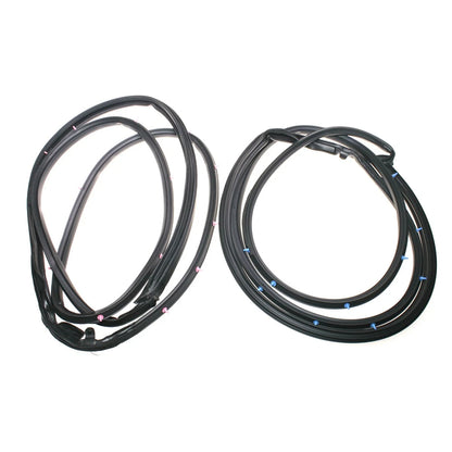 Front Door Weatherstrip Set for Toyota Corolla (2000–2007)