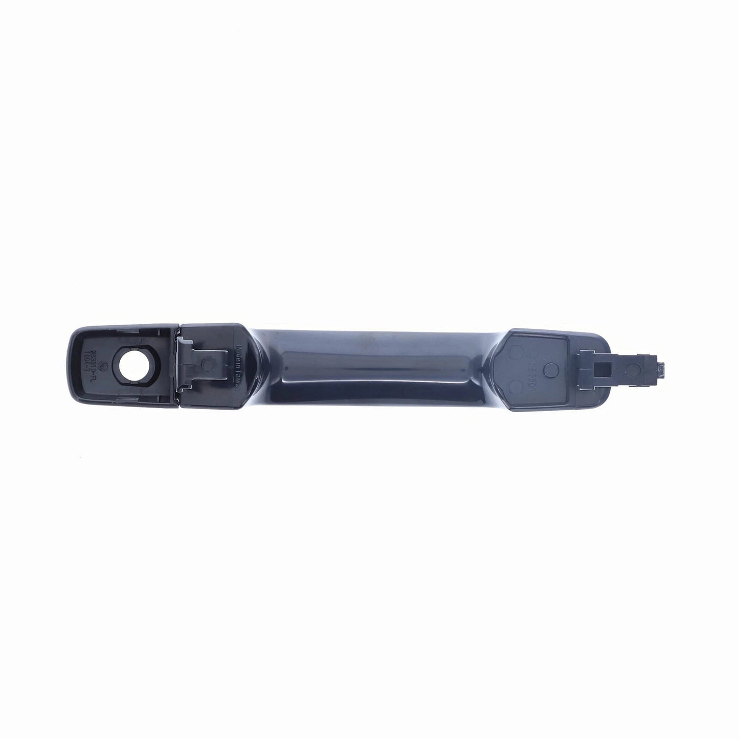 Textured Black Outer Door Handle with Keyhole for Nissan Navara D40 (2008–2015)
