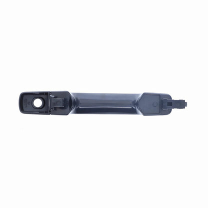 Textured Black Outer Door Handle with Keyhole for Nissan Navara D40 (2008–2015)