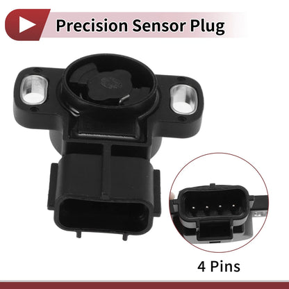 Throttle Position Sensor for Chevrolet Tracker (1998) No.1342058B10
