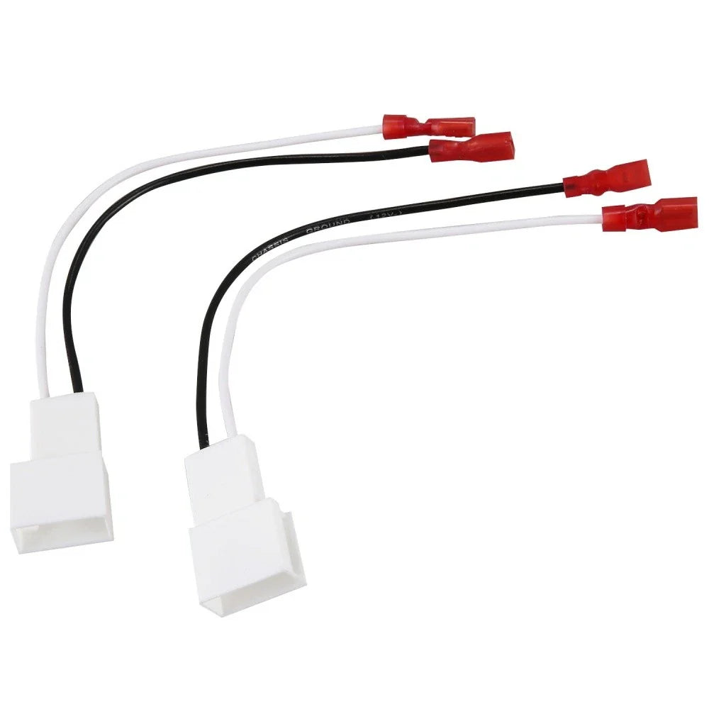 4 Pcs Speaker Connector Harness Adapter for Toyota Tacoma 2005-2023