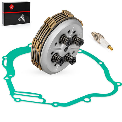 Clutch Kit for Yamaha TTR125E (2003–2009) Heavy Duty Spring & Steel Plate