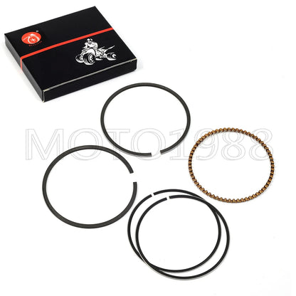 0.5mm oversize bore piston ring kit for EZGO Golf Cart Robin EH35C (1996–2008)