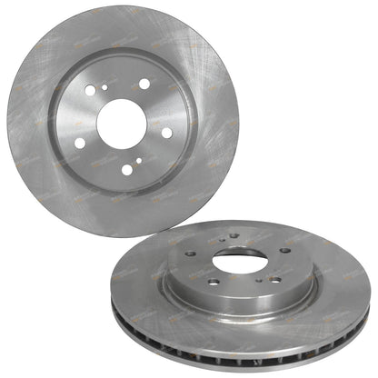 2 Front Disc Brake Rotors for Suzuki Grand Vitara (2005–2014)