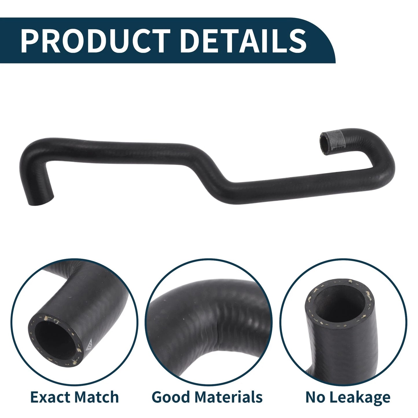 Radiator Hose No. 8R1819373F for Audi Q5 2.0L (2010–2019) Cooling Tube