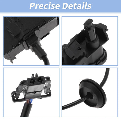 6RD810773B Fuel Filler Flap Door Latch Lock Actuator Motor for VW Polo (2011–2018)