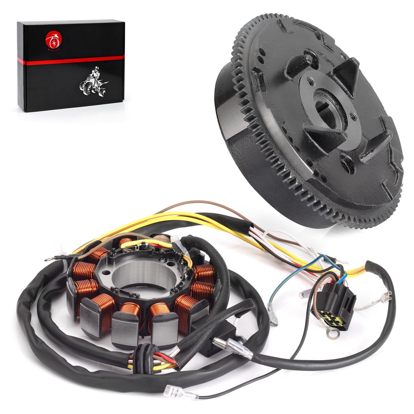 Magneto Rotor Flywheel & Stator for Polaris Ranger 500 (1998–2005)
