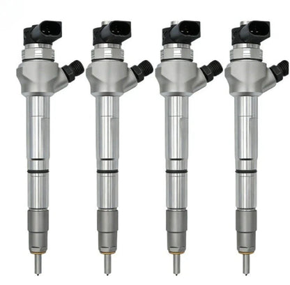 4 x Common Rail Diesel Fuel Injector for VW (2008–2015)