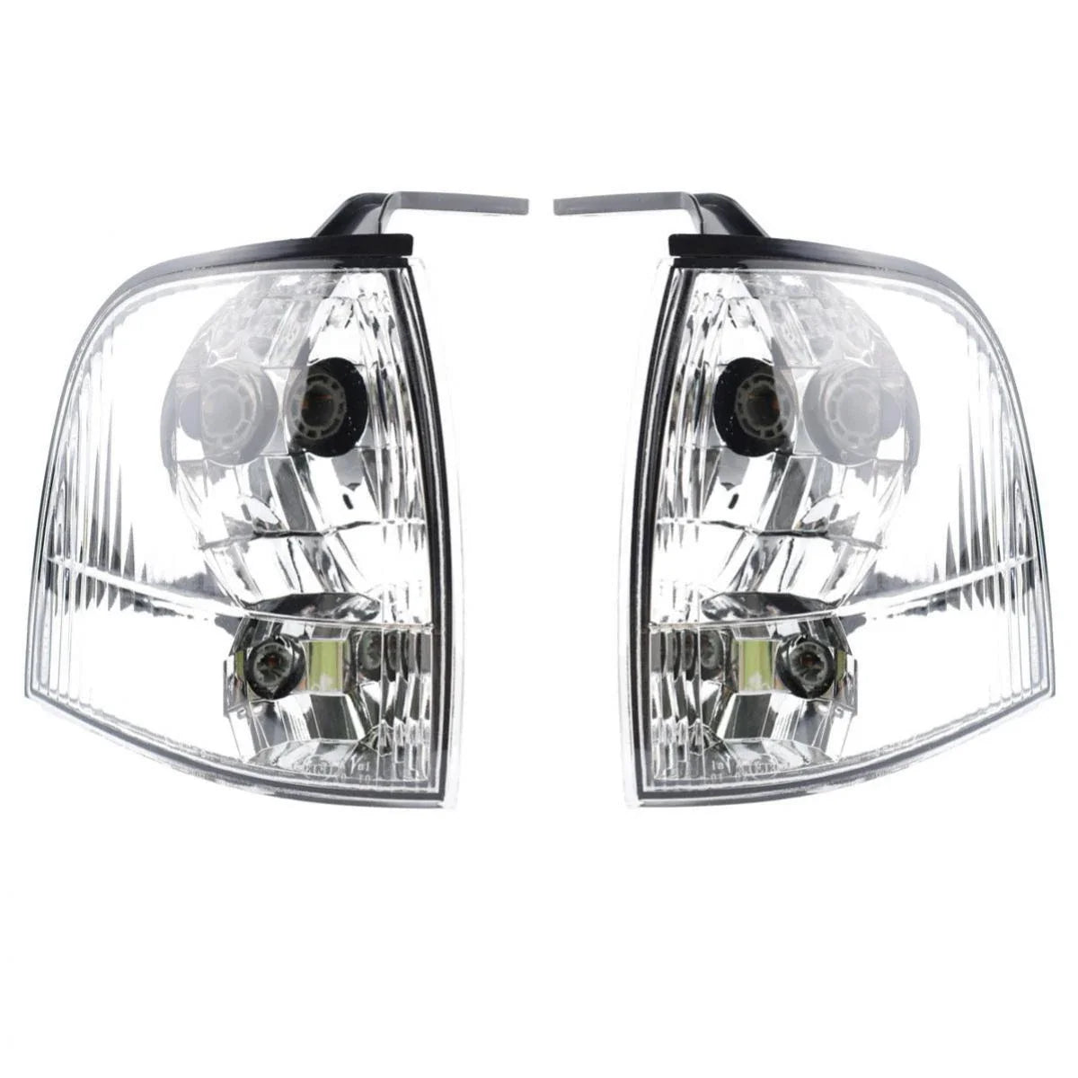 Corner Light Indicator Lamp Pair Fits Ford Ranger Thunder XL Pickup 2002-05 D06