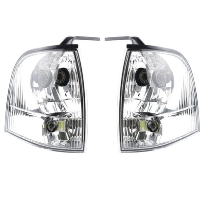 Corner Light Indicator Lamp Pair Fits Ford Ranger Thunder XL Pickup 2002-05 D06