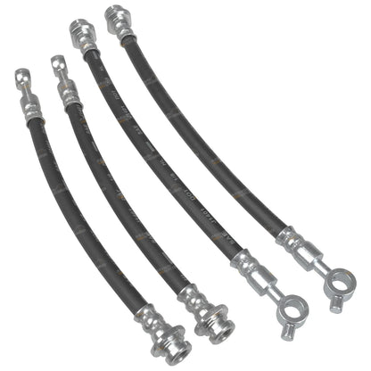 Brake Line Hose Set for Patrol GQ Y60 + Ford Maverick (1988–1997)