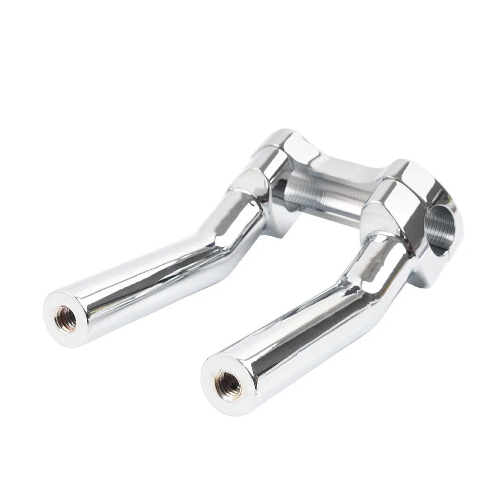 6.5" H Pullback Handlebar Riser Top Clamp for Harley Dyna FXD, Softail, XL883
